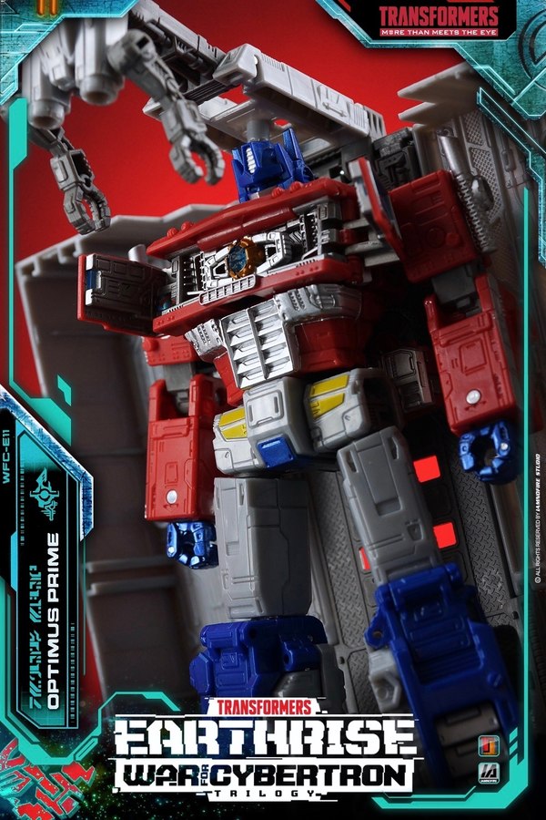 earthrise optimus prime accessory pack